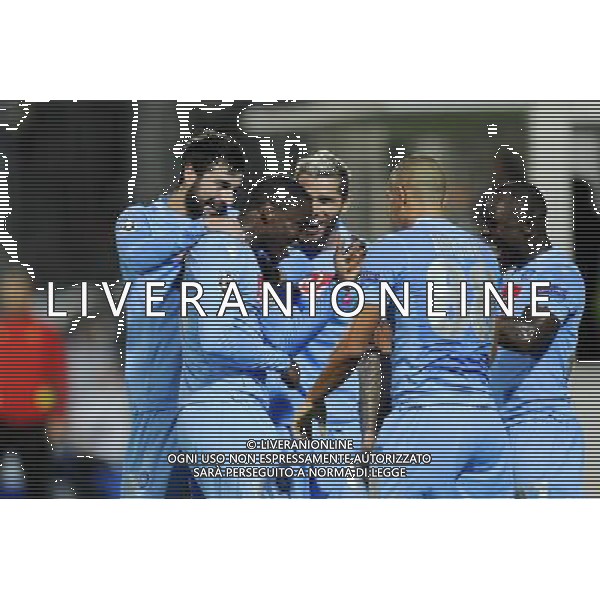 Joie de Duvan ZAPATA - 22.10.2013 - Marseille / Naples - Champions League Photo: Amandine Noel / Icon Sport /AGENZIA ALDO LIVERANI SAS - ITALY ONLY - Marsiglia - Napoli Champions League