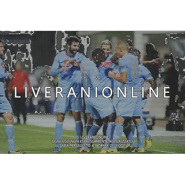 Joie de Duvan ZAPATA - 22.10.2013 - Marseille / Naples - Champions League Photo: Amandine Noel / Icon Sport /AGENZIA ALDO LIVERANI SAS - ITALY ONLY - Marsiglia - Napoli Champions League
