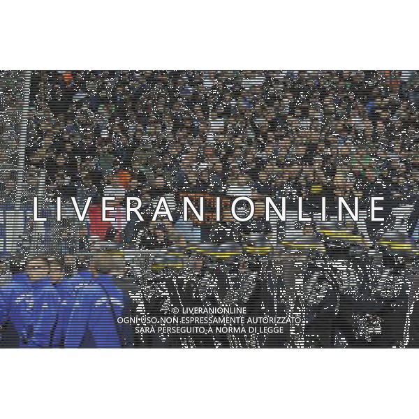 Securite - Supporters de Naples - 22.10.2013 - Marseille / Naples - Champions League Photo: Amandine Noel / Icon Sport /AGENZIA ALDO LIVERANI SAS - ITALY ONLY - Marsiglia - Napoli Champions League