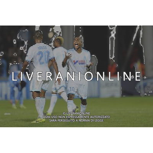 Andre AYEW - 22.10.2013 - Marseille / Naples - Champions League Photo: Amandine Noel / Icon Sport /AGENZIA ALDO LIVERANI SAS - ITALY ONLY - Marsiglia - Napoli Champions League