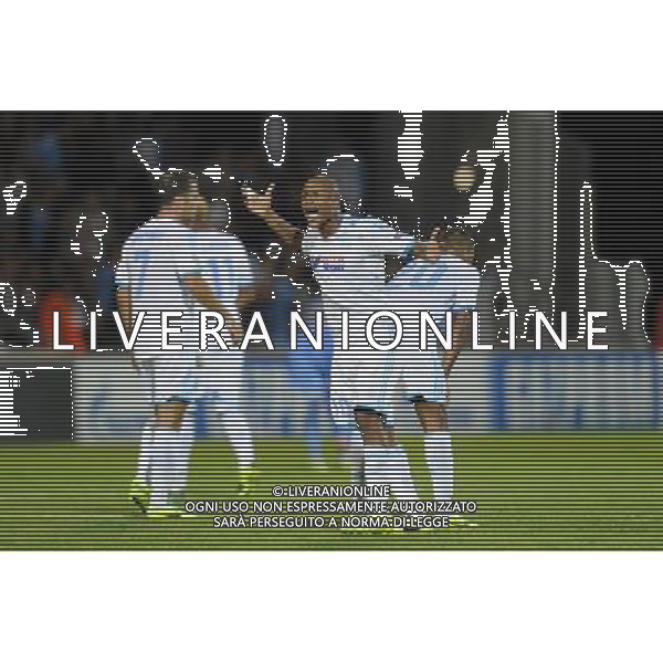 Andre AYEW - 22.10.2013 - Marseille / Naples - Champions League Photo: Amandine Noel / Icon Sport /AGENZIA ALDO LIVERANI SAS - ITALY ONLY - Marsiglia - Napoli Champions League