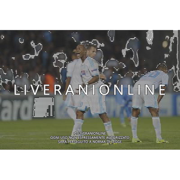 Andre AYEW - 22.10.2013 - Marseille / Naples - Champions League Photo: Amandine Noel / Icon Sport /AGENZIA ALDO LIVERANI SAS - ITALY ONLY - Marsiglia - Napoli Champions League