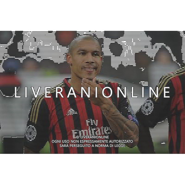 UEFA Champions League - Fase a gironi 3¡ giornata gruppo H Milano 22-10-2013 Stadio Giuseppe Meazza San Siro Milan - Barcellona nella foto Nigel De Jong (Milan) foto Roberto Garavaglia - ag. Aldo Liverani