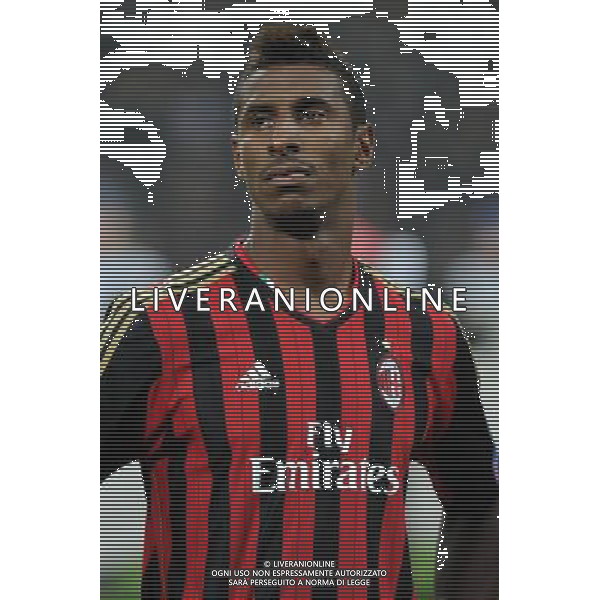 UEFA Champions League - Fase a gironi 3¡ giornata gruppo H Milano 22-10-2013 Stadio Giuseppe Meazza San Siro Milan - Barcellona nella foto Kevin Constant (Milan) foto Roberto Garavaglia - ag. Aldo Liverani