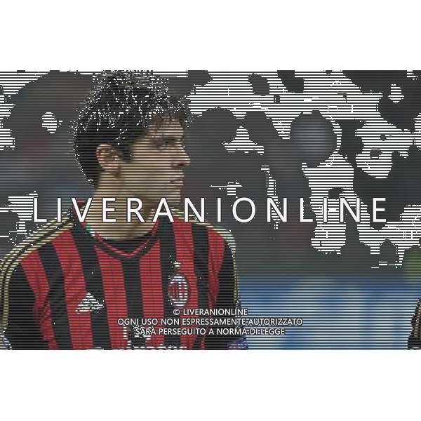 UEFA Champions League - Fase a gironi 3¡ giornata gruppo H Milano 22-10-2013 Stadio Giuseppe Meazza San Siro Milan - Barcellona nella foto Kaka\' (Milan) foto Roberto Garavaglia - ag. Aldo Liverani