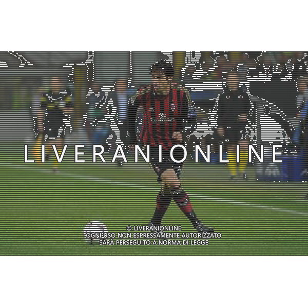 UEFA Champions League - Fase a gironi 3¡ giornata gruppo H Milano 22-10-2013 Stadio Giuseppe Meazza San Siro Milan - Barcellona nella foto Kaka\' (Milan) foto Roberto Garavaglia - ag. Aldo Liverani