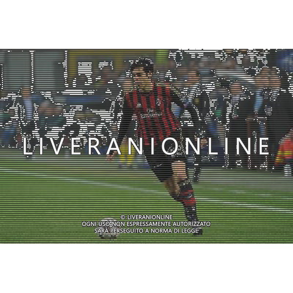UEFA Champions League - Fase a gironi 3¡ giornata gruppo H Milano 22-10-2013 Stadio Giuseppe Meazza San Siro Milan - Barcellona nella foto Kaka\' (Milan) foto Roberto Garavaglia - ag. Aldo Liverani