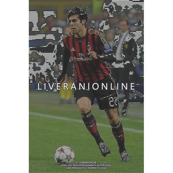 UEFA Champions League - Fase a gironi 3¡ giornata gruppo H Milano 22-10-2013 Stadio Giuseppe Meazza San Siro Milan - Barcellona nella foto Kaka\' (Milan) foto Roberto Garavaglia - ag. Aldo Liverani