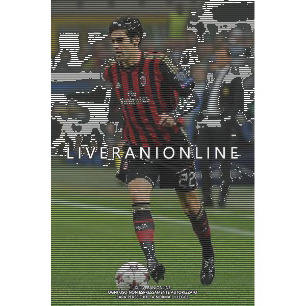UEFA Champions League - Fase a gironi 3¡ giornata gruppo H Milano 22-10-2013 Stadio Giuseppe Meazza San Siro Milan - Barcellona nella foto Kaka\' (Milan) foto Roberto Garavaglia - ag. Aldo Liverani