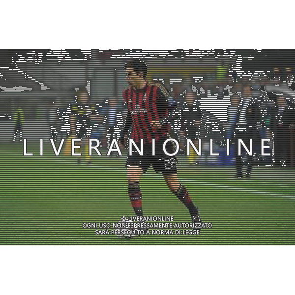 UEFA Champions League - Fase a gironi 3¡ giornata gruppo H Milano 22-10-2013 Stadio Giuseppe Meazza San Siro Milan - Barcellona nella foto Kaka\' (Milan) foto Roberto Garavaglia - ag. Aldo Liverani