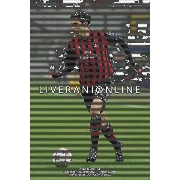 UEFA Champions League - Fase a gironi 3¡ giornata gruppo H Milano 22-10-2013 Stadio Giuseppe Meazza San Siro Milan - Barcellona nella foto Kaka\' (Milan) foto Roberto Garavaglia - ag. Aldo Liverani