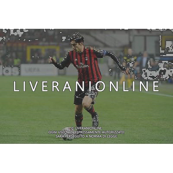 UEFA Champions League - Fase a gironi 3¡ giornata gruppo H Milano 22-10-2013 Stadio Giuseppe Meazza San Siro Milan - Barcellona nella foto Kaka\' (Milan) foto Roberto Garavaglia - ag. Aldo Liverani