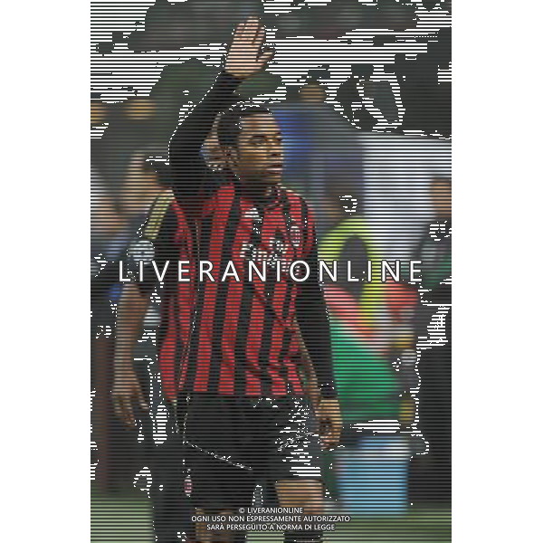 UEFA Champions League - Fase a gironi 3¡ giornata gruppo H Milano 22-10-2013 Stadio Giuseppe Meazza San Siro Milan - Barcellona nella foto Robinho (Milan) foto Roberto Garavaglia - ag. Aldo Liverani