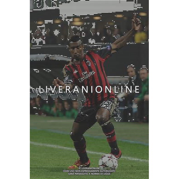 UEFA Champions League - Fase a gironi 3¡ giornata gruppo H Milano 22-10-2013 Stadio Giuseppe Meazza San Siro Milan - Barcellona nella foto Kevin Constant (Milan) foto Roberto Garavaglia - ag. Aldo Liverani