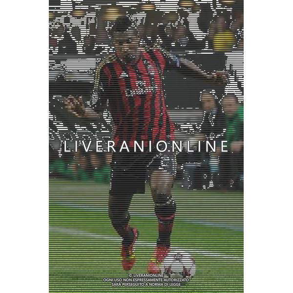 UEFA Champions League - Fase a gironi 3¡ giornata gruppo H Milano 22-10-2013 Stadio Giuseppe Meazza San Siro Milan - Barcellona nella foto Kevin Constant (Milan) foto Roberto Garavaglia - ag. Aldo Liverani