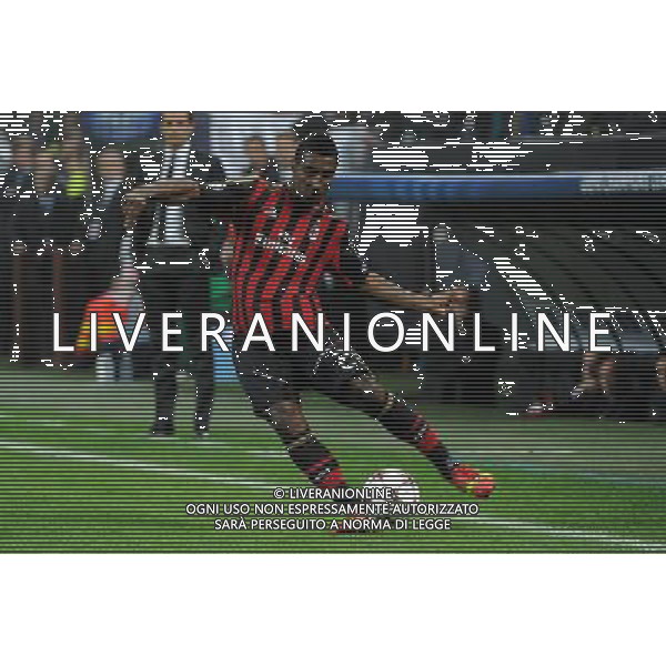 UEFA Champions League - Fase a gironi 3¡ giornata gruppo H Milano 22-10-2013 Stadio Giuseppe Meazza San Siro Milan - Barcellona nella foto Kevin Constant (Milan) foto Roberto Garavaglia - ag. Aldo Liverani