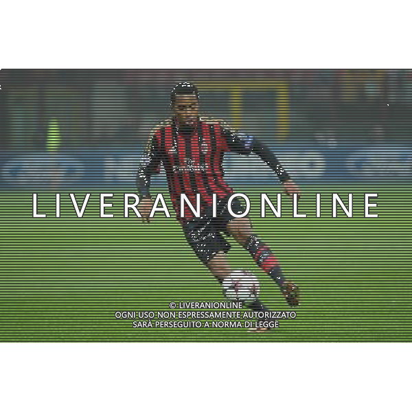 UEFA Champions League - Fase a gironi 3¡ giornata gruppo H Milano 22-10-2013 Stadio Giuseppe Meazza San Siro Milan - Barcellona nella foto Robinho (Milan) foto Roberto Garavaglia - ag. Aldo Liverani