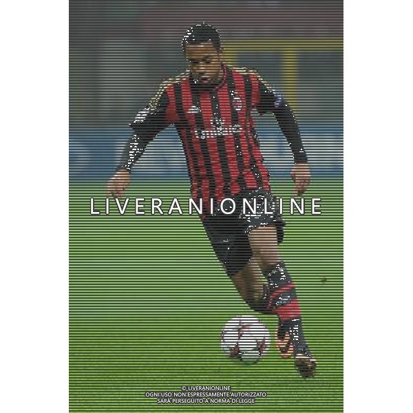 UEFA Champions League - Fase a gironi 3¡ giornata gruppo H Milano 22-10-2013 Stadio Giuseppe Meazza San Siro Milan - Barcellona nella foto Robinho (Milan) foto Roberto Garavaglia - ag. Aldo Liverani