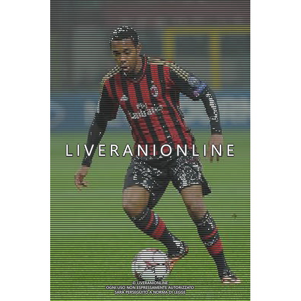 UEFA Champions League - Fase a gironi 3¡ giornata gruppo H Milano 22-10-2013 Stadio Giuseppe Meazza San Siro Milan - Barcellona nella foto Robinho (Milan) foto Roberto Garavaglia - ag. Aldo Liverani