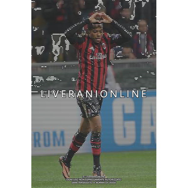 UEFA Champions League - Fase a gironi 3¡ giornata gruppo H Milano 22-10-2013 Stadio Giuseppe Meazza San Siro Milan - Barcellona nella foto Robinho (Milan) foto Roberto Garavaglia - ag. Aldo Liverani