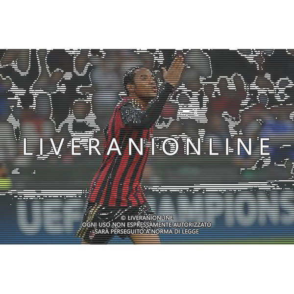 UEFA Champions League - Fase a gironi 3¡ giornata gruppo H Milano 22-10-2013 Stadio Giuseppe Meazza San Siro Milan - Barcellona nella foto Robinho (Milan) foto Roberto Garavaglia - ag. Aldo Liverani