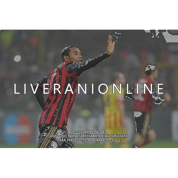 UEFA Champions League - Fase a gironi 3¡ giornata gruppo H Milano 22-10-2013 Stadio Giuseppe Meazza San Siro Milan - Barcellona nella foto Robinho (Milan) foto Roberto Garavaglia - ag. Aldo Liverani