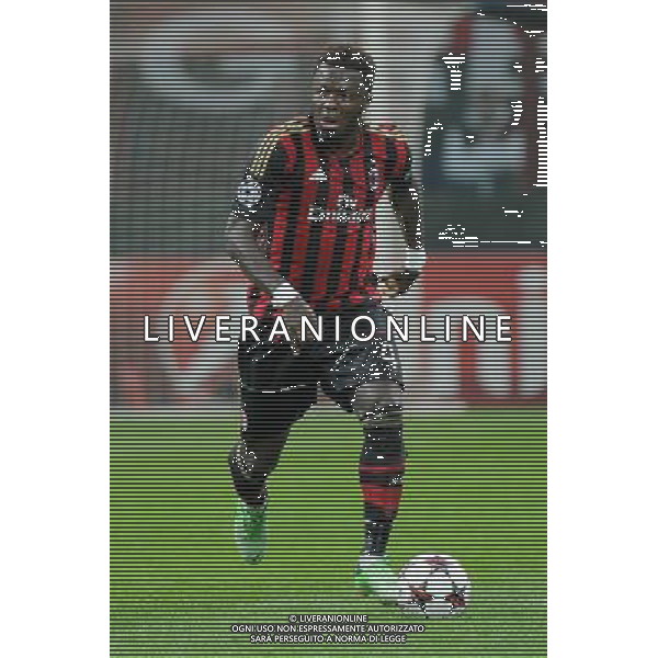 UEFA Champions League - Fase a gironi 3¡ giornata gruppo H Milano 22-10-2013 Stadio Giuseppe Meazza San Siro Milan - Barcellona nella foto Sulley Muntari (Milan) foto Roberto Garavaglia - ag. Aldo Liverani