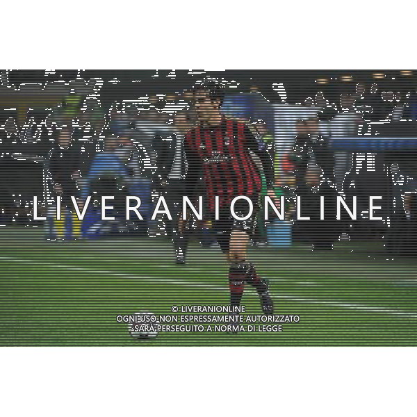 UEFA Champions League - Fase a gironi 3¡ giornata gruppo H Milano 22-10-2013 Stadio Giuseppe Meazza San Siro Milan - Barcellona nella foto Kaka\' (Milan) foto Roberto Garavaglia - ag. Aldo Liverani