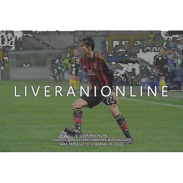 UEFA Champions League - Fase a gironi 3¡ giornata gruppo H Milano 22-10-2013 Stadio Giuseppe Meazza San Siro Milan - Barcellona nella foto Kaka\' (Milan) foto Roberto Garavaglia - ag. Aldo Liverani