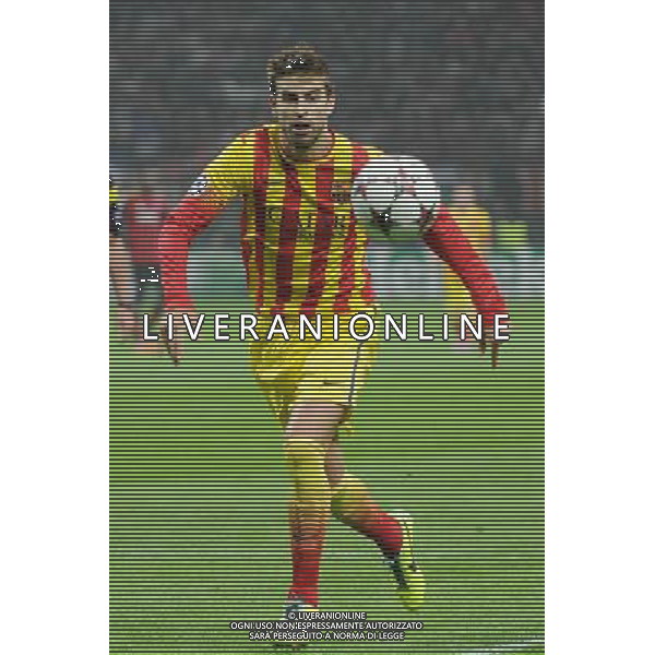 UEFA Champions League - Fase a gironi 3¡ giornata gruppo H Milano 22-10-2013 Stadio Giuseppe Meazza San Siro Milan - Barcellona nella foto Gerard Pique\' (Barcellona) foto Roberto Garavaglia - ag. Aldo Liverani