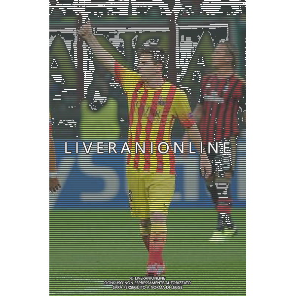 UEFA Champions League - Fase a gironi 3¡ giornata gruppo H Milano 22-10-2013 Stadio Giuseppe Meazza San Siro Milan - Barcellona nella foto Lionel Messi (Barcellona) foto Roberto Garavaglia - ag. Aldo Liverani