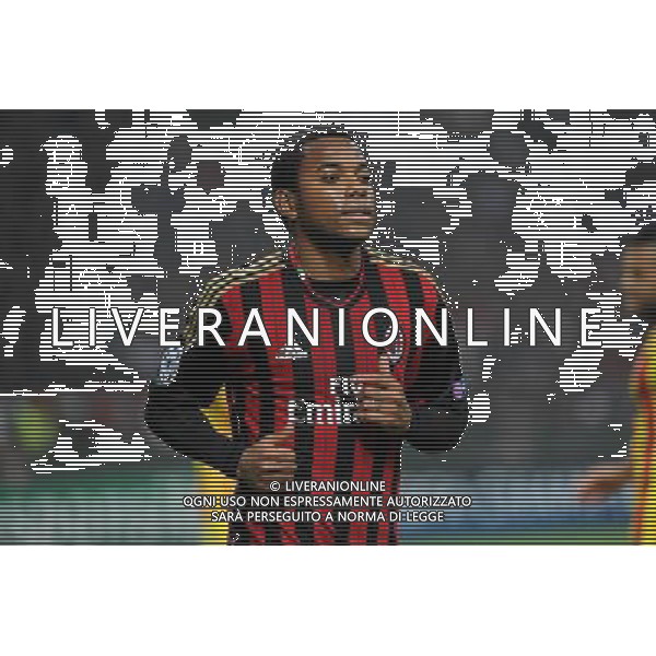 UEFA Champions League - Fase a gironi 3¡ giornata gruppo H Milano 22-10-2013 Stadio Giuseppe Meazza San Siro Milan - Barcellona nella foto Robinho (Milan) foto Roberto Garavaglia - ag. Aldo Liverani