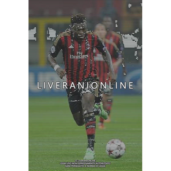 UEFA Champions League - Fase a gironi 3¡ giornata gruppo H Milano 22-10-2013 Stadio Giuseppe Meazza San Siro Milan - Barcellona nella foto Sulley Muntari (Milan) foto Roberto Garavaglia - ag. Aldo Liverani
