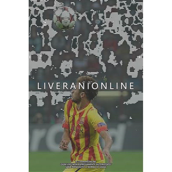 UEFA Champions League - Fase a gironi 3¡ giornata gruppo H Milano 22-10-2013 Stadio Giuseppe Meazza San Siro Milan - Barcellona nella foto Neymar (Barcellona) foto Roberto Garavaglia - ag. Aldo Liverani