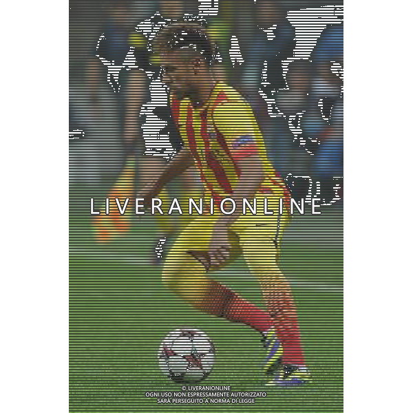 UEFA Champions League - Fase a gironi 3¡ giornata gruppo H Milano 22-10-2013 Stadio Giuseppe Meazza San Siro Milan - Barcellona nella foto Neymar (Barcellona) foto Roberto Garavaglia - ag. Aldo Liverani