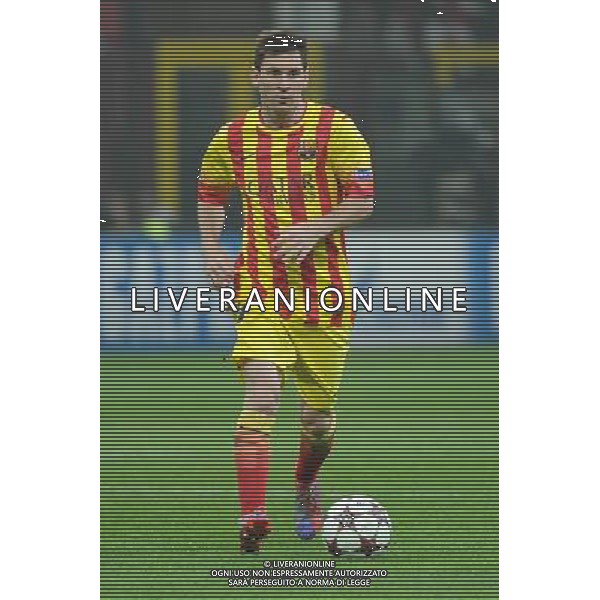 UEFA Champions League - Fase a gironi 3¡ giornata gruppo H Milano 22-10-2013 Stadio Giuseppe Meazza San Siro Milan - Barcellona nella foto Lionel Messi (Barcellona) foto Roberto Garavaglia - ag. Aldo Liverani