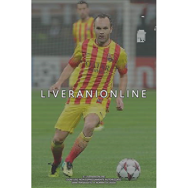 UEFA Champions League - Fase a gironi 3¡ giornata gruppo H Milano 22-10-2013 Stadio Giuseppe Meazza San Siro Milan - Barcellona nella foto Andres Iniesta (Barcellona) foto Roberto Garavaglia - ag. Aldo Liverani