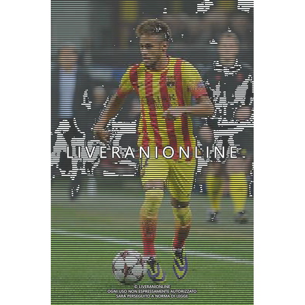 UEFA Champions League - Fase a gironi 3¡ giornata gruppo H Milano 22-10-2013 Stadio Giuseppe Meazza San Siro Milan - Barcellona nella foto Neymar (Barcellona) foto Roberto Garavaglia - ag. Aldo Liverani