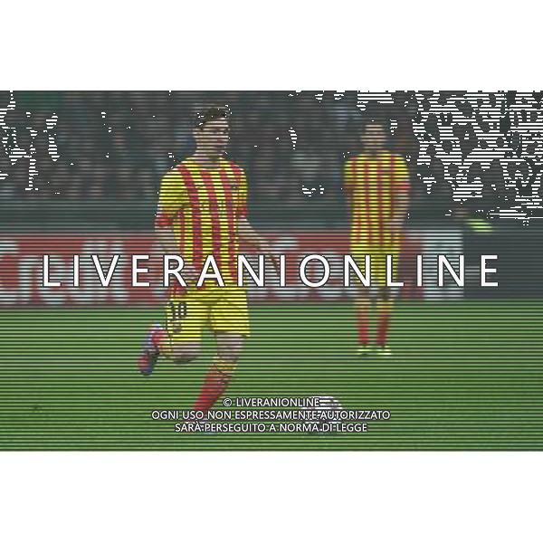 UEFA Champions League - Fase a gironi 3¡ giornata gruppo H Milano 22-10-2013 Stadio Giuseppe Meazza San Siro Milan - Barcellona nella foto Lionel Messi (Barcellona) foto Roberto Garavaglia - ag. Aldo Liverani