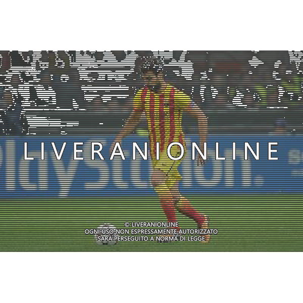 UEFA Champions League - Fase a gironi 3¡ giornata gruppo H Milano 22-10-2013 Stadio Giuseppe Meazza San Siro Milan - Barcellona nella foto Cesc Fabregas (Barcellona) foto Roberto Garavaglia - ag. Aldo Liverani