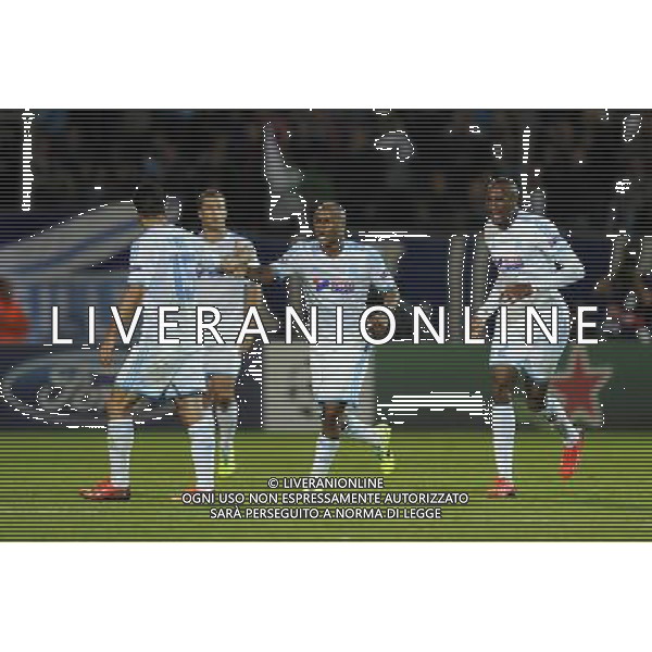 Andre AYEW - 22.10.2013 - Marseille / Naples - Champions League Photo: Amandine Noel / Icon Sport AG ALDO LIVERANI SAS ONLY ITALY