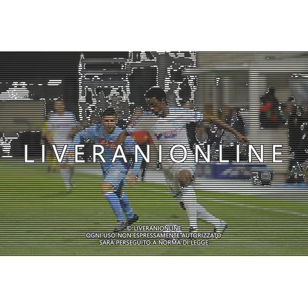 Nicolas NKOULOU - 22.10.2013 - Marseille / Naples - Champions League Photo: Amandine Noel / Icon Sport AG ALDO LIVERANI SAS ONLY ITALY