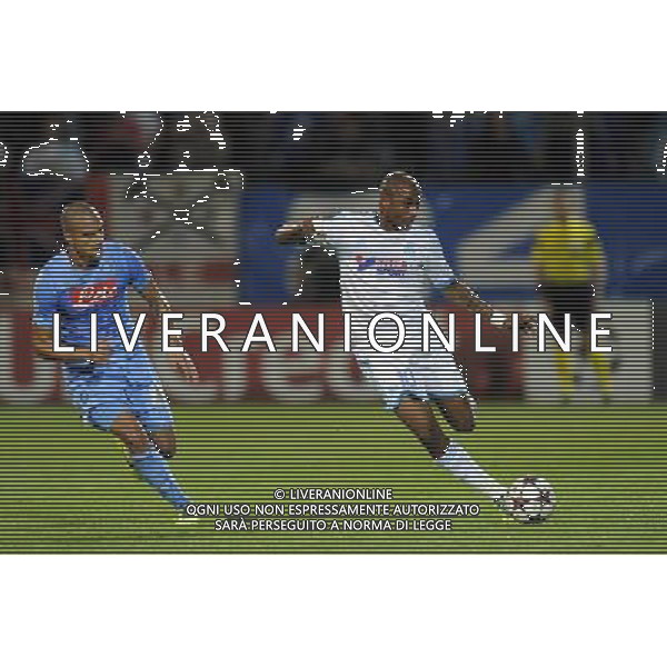 Andre AYEW - 22.10.2013 - Marseille / Naples - Champions League Photo: Amandine Noel / Icon Sport AG ALDO LIVERANI SAS ONLY ITALY