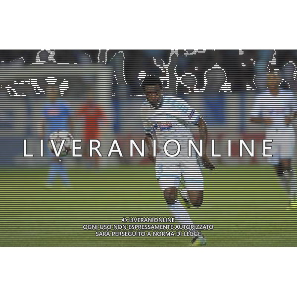 Nicolas NKOULOU - 22.10.2013 - Marseille / Naples - Champions League Photo: Amandine Noel / Icon Sport AG ALDO LIVERANI SAS ONLY ITALY