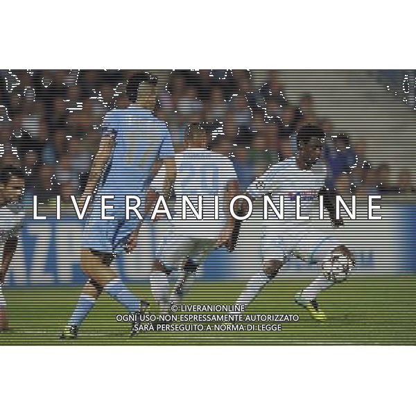 Nicolas NKOULOU - 22.10.2013 - Marseille / Naples - Champions League Photo: Amandine Noel / Icon Sport AG ALDO LIVERANI SAS ONLY ITALY