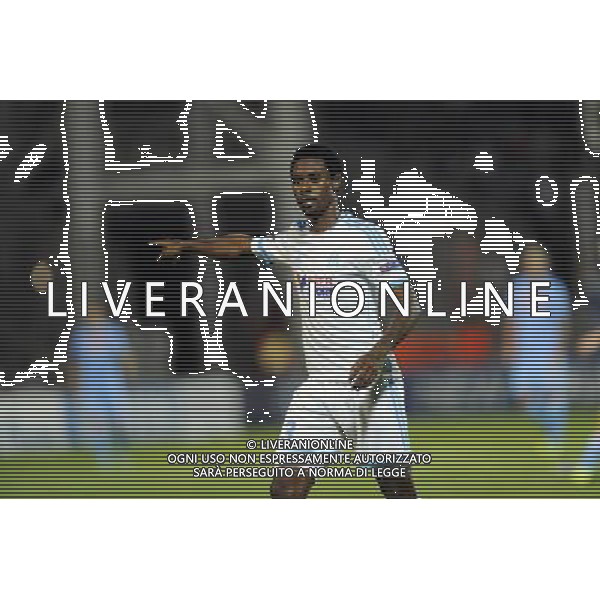 Nicolas NKOULOU - 22.10.2013 - Marseille / Naples - Champions League Photo: Amandine Noel / Icon Sport AG ALDO LIVERANI SAS ONLY ITALY