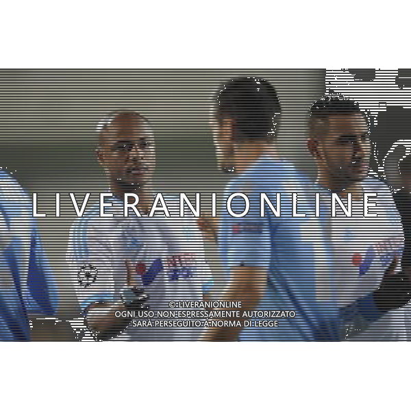 Andre AYEW - 22.10.2013 - Marseille / Naples - Champions League Photo: Amandine Noel / Icon Sport AG ALDO LIVERANI SAS ONLY ITALY