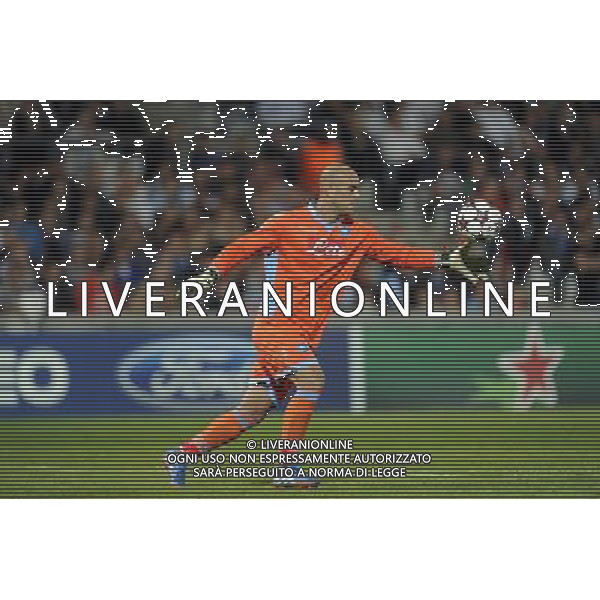 Pepe REINA - 22.10.2013 - Marseille / Naples - Champions League Photo: Amandine Noel / Icon Sport AG ALDO LIVERANI SAS ONLY ITALY