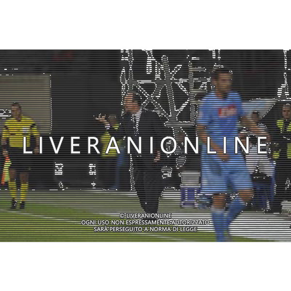Rafael BENITEZ - 22.10.2013 - Marseille / Naples - Champions League Photo: Amandine Noel / Icon Sport AG ALDO LIVERANI SAS ONLY ITALY