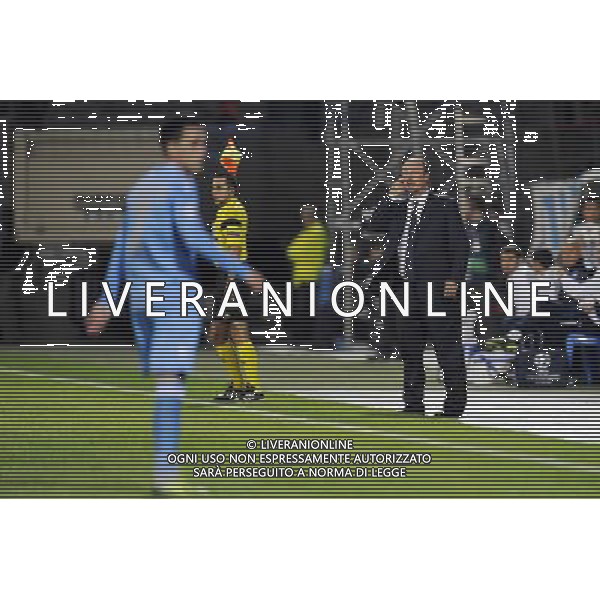 Rafael BENITEZ - 22.10.2013 - Marseille / Naples - Champions League Photo: Amandine Noel / Icon Sport AG ALDO LIVERANI SAS ONLY ITALY